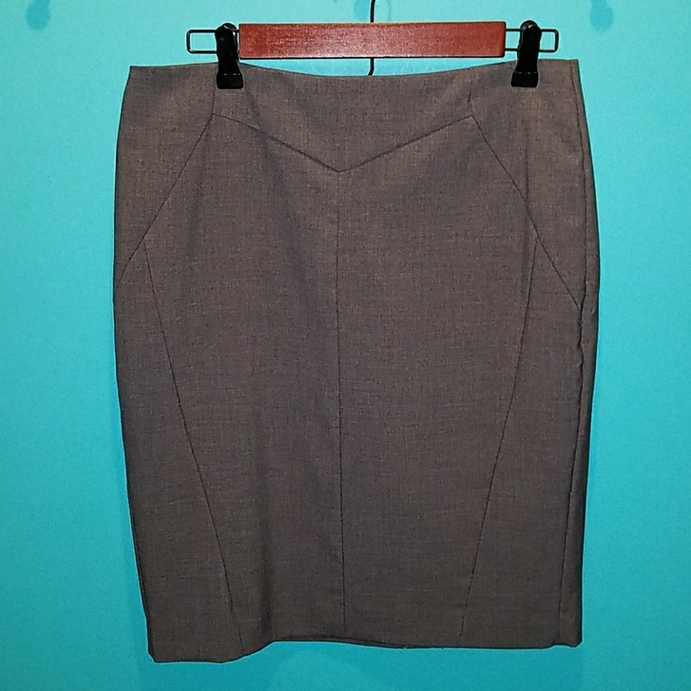 Charcoal skirt
